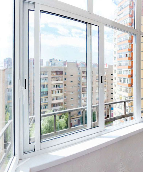 раздвижные пластиковые окна для балкона